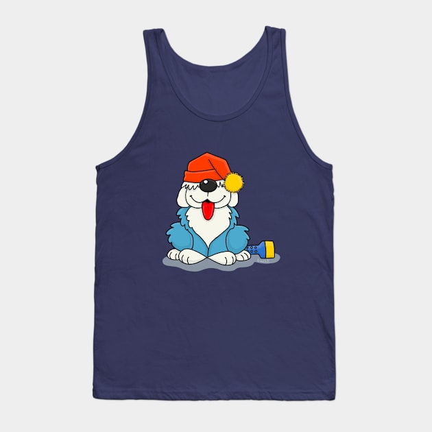 Wordsworth from Jamie and the Magic Torch Tank Top by Pickledjo